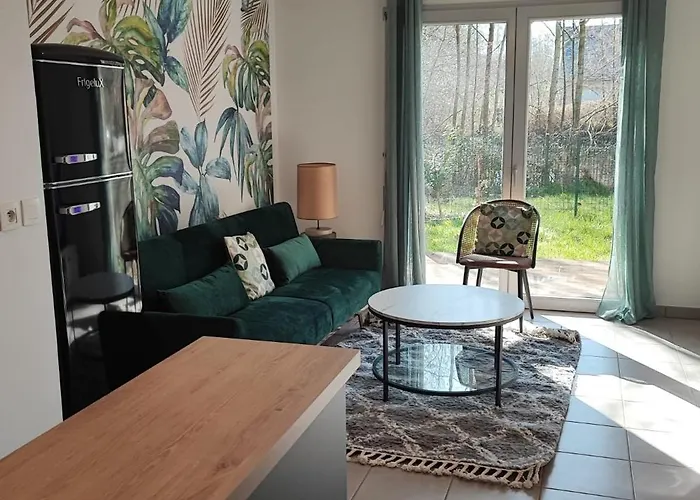 Сasa de vacaciones La Maison Olivia La Rivière-Saint-Sauveur