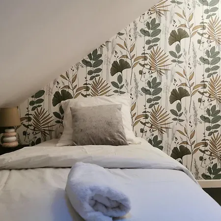 La Maison Olivia Prázdninový dům La Rivière-Saint-Sauveur